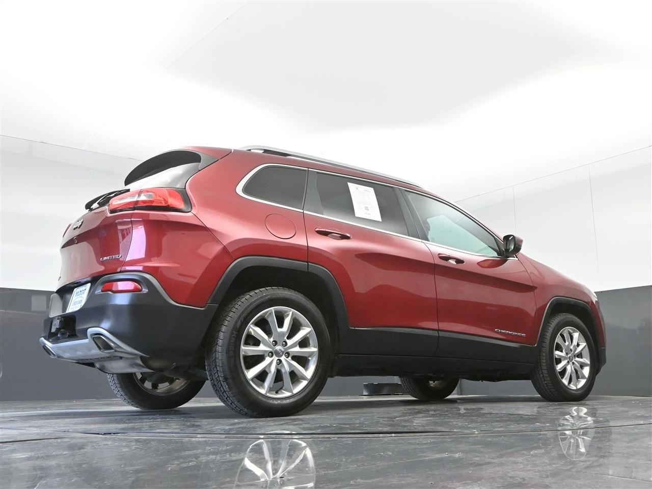 Jeep Cherokee Limited 4WD 2017