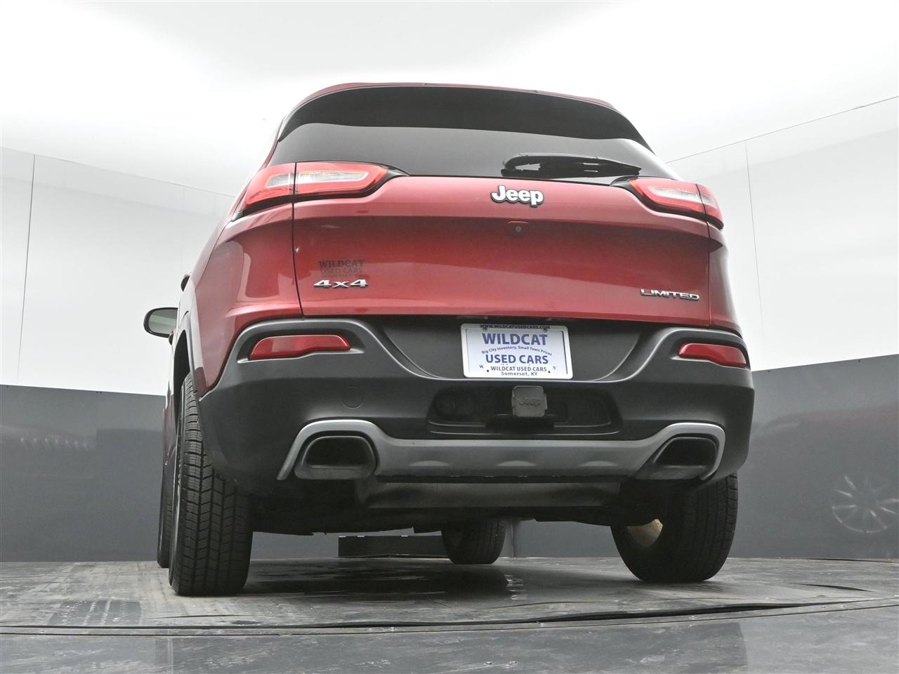 Jeep Cherokee Limited 4WD 2017