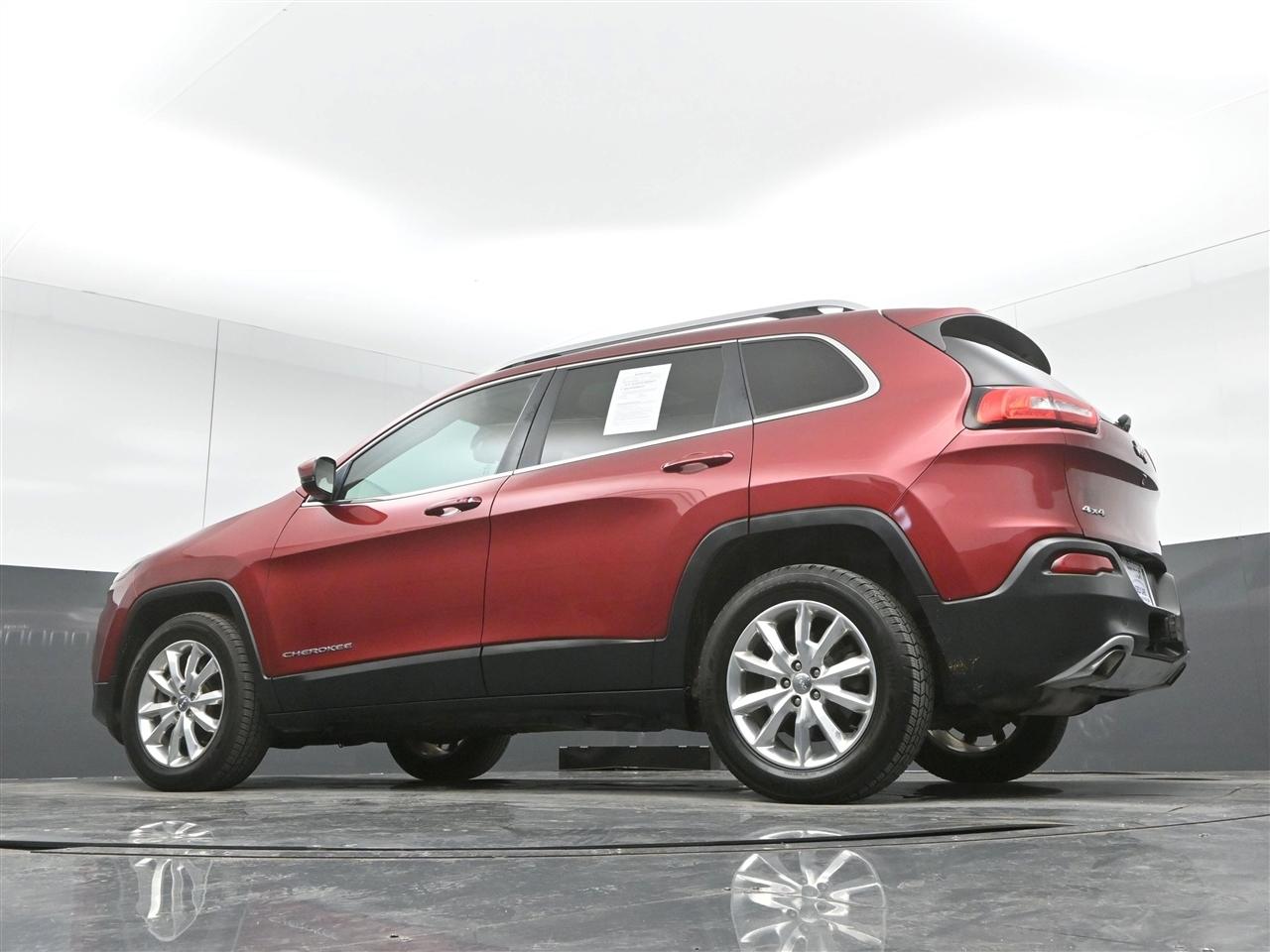 Jeep Cherokee Limited 4WD 2017