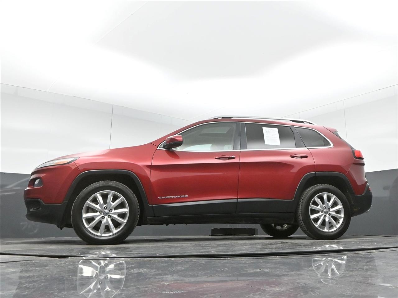 Jeep Cherokee Limited 4WD 2017