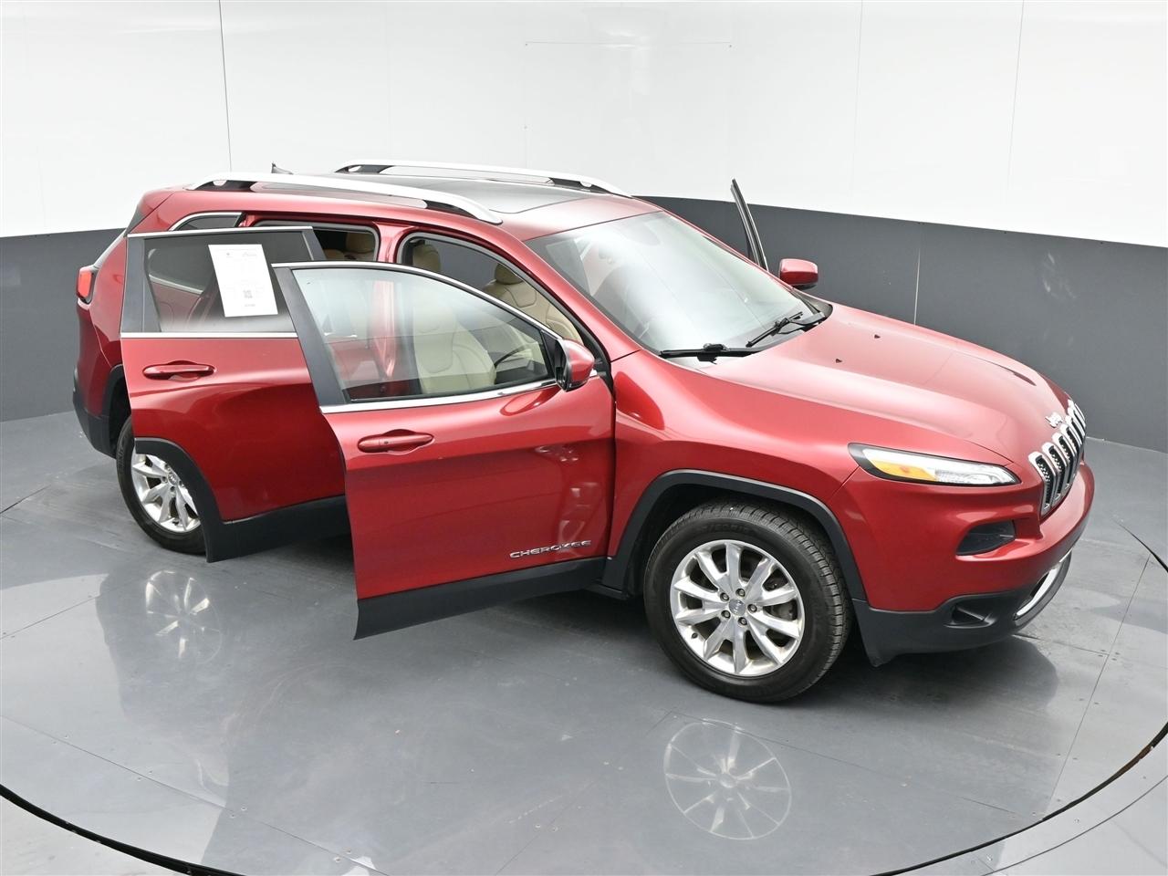 Jeep Cherokee Limited 4WD 2017