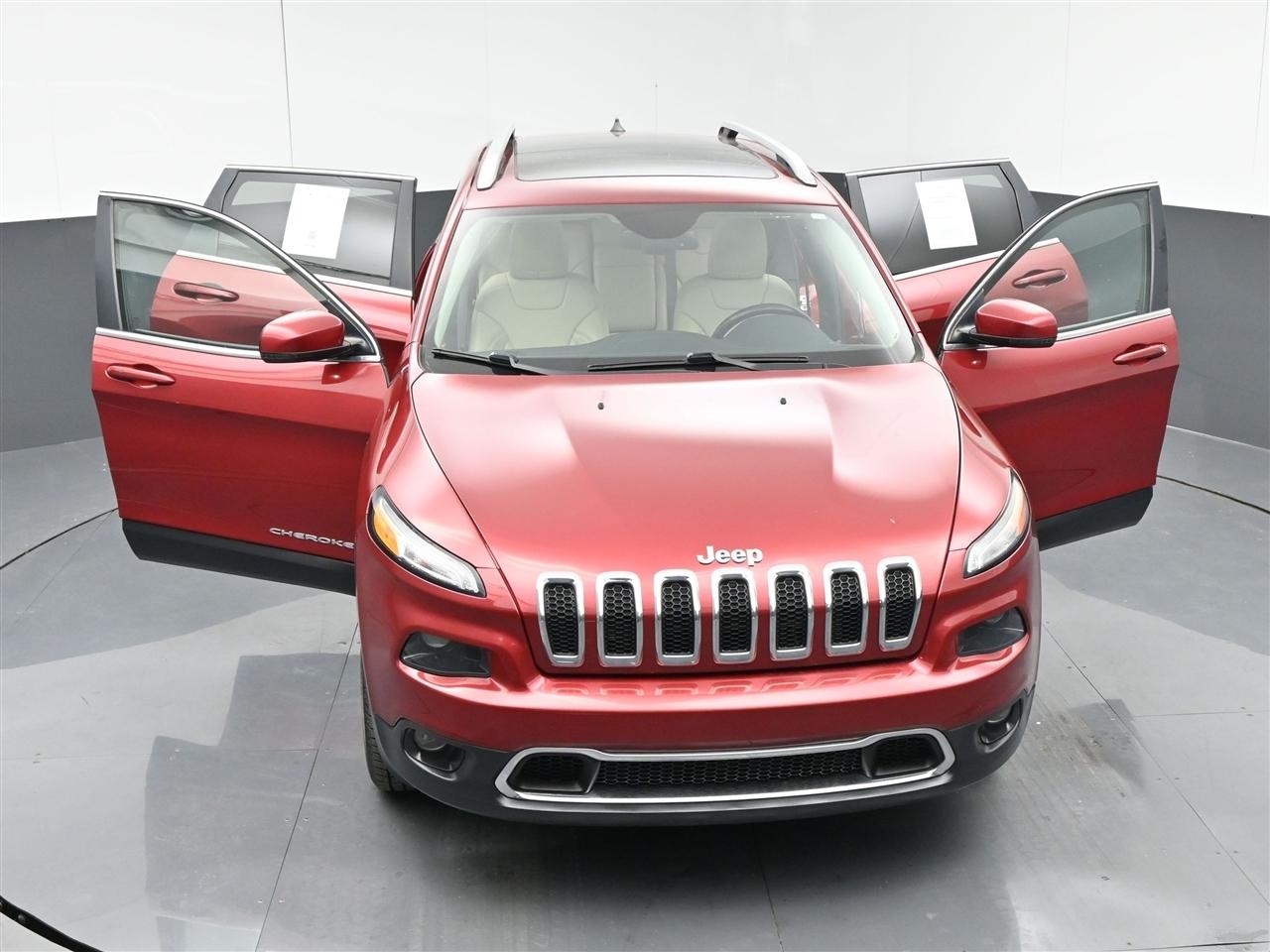 Jeep Cherokee Limited 4WD 2017