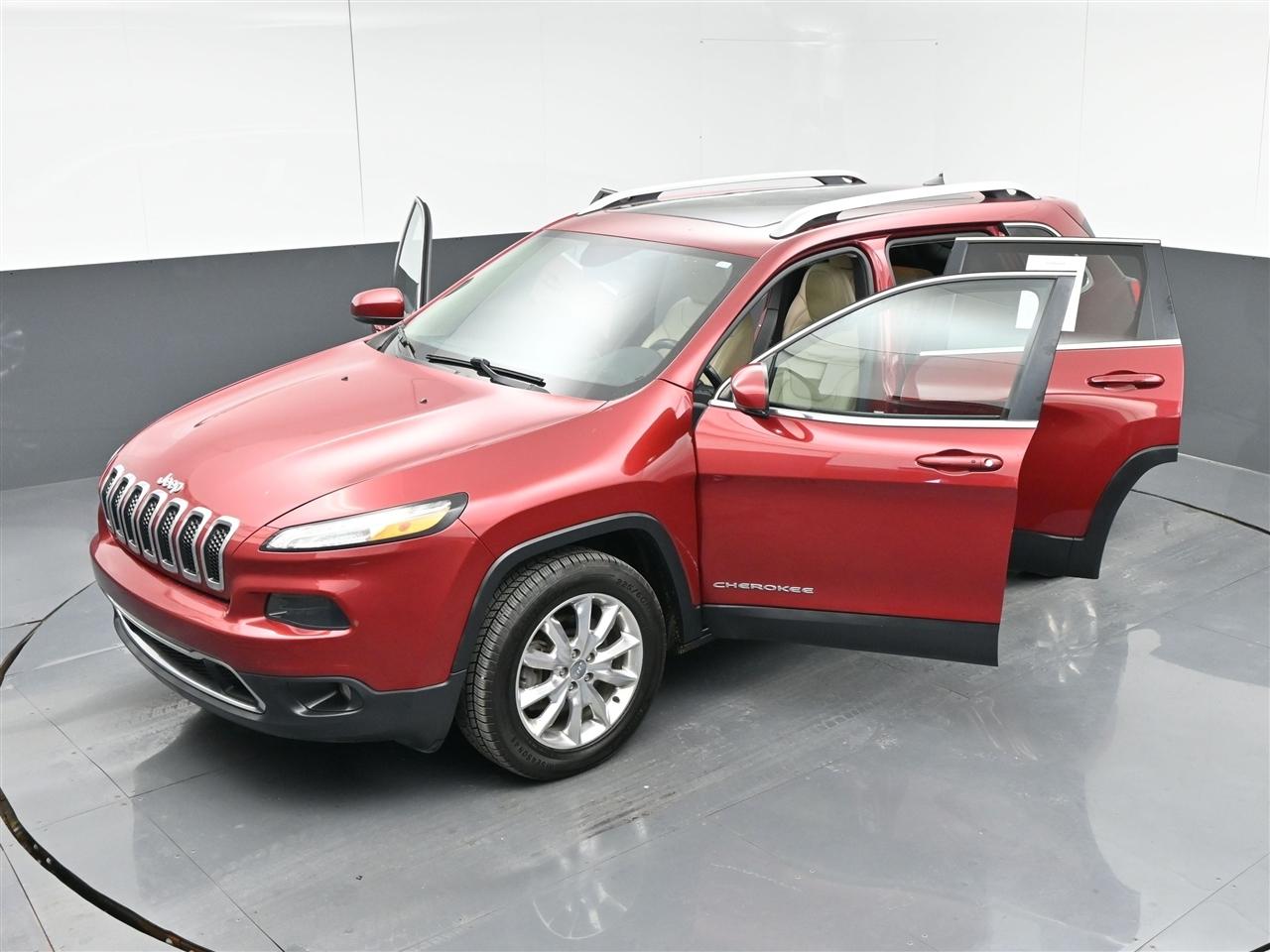 Jeep Cherokee Limited 4WD 2017