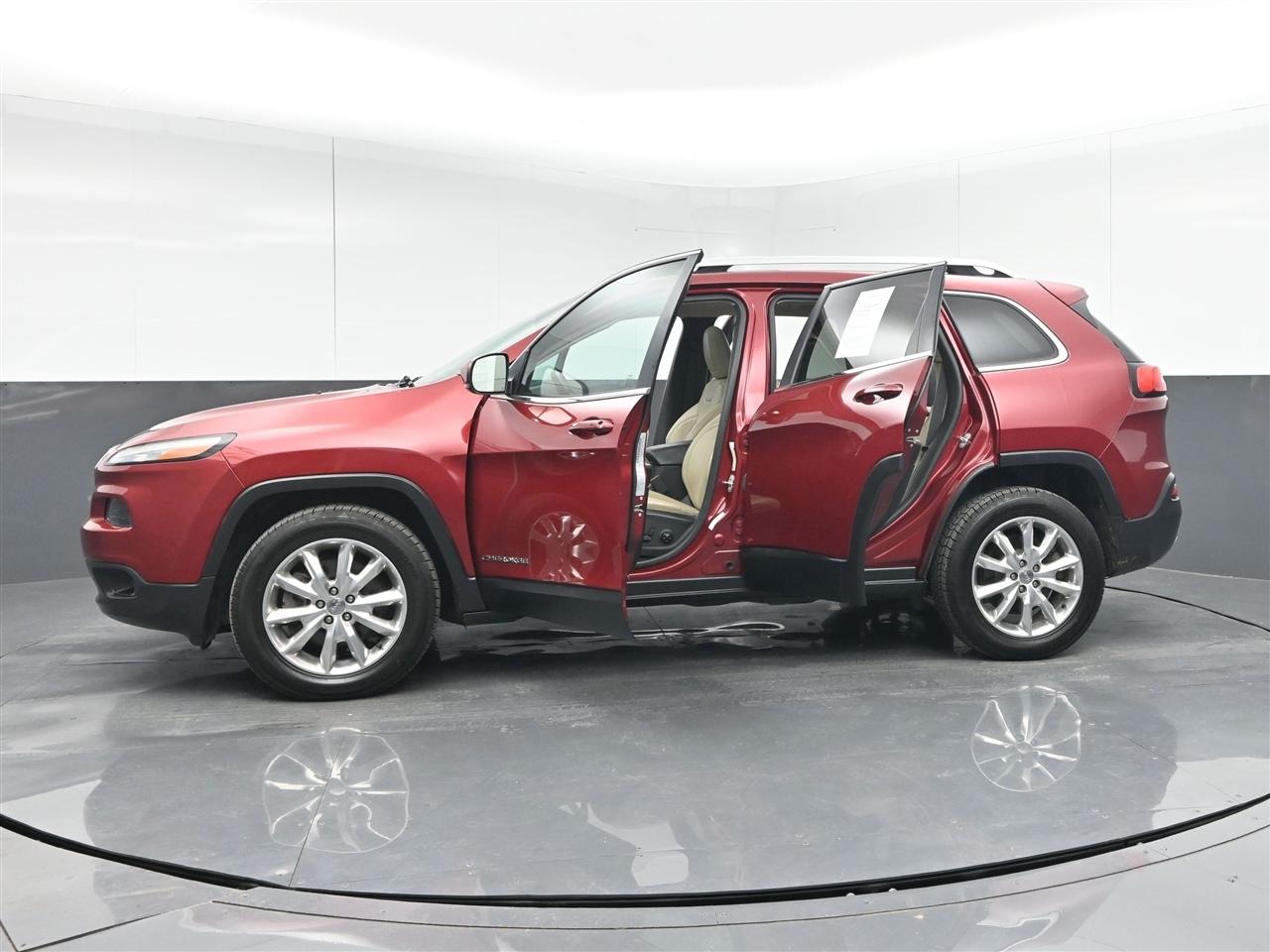 Jeep Cherokee Limited 4WD 2017