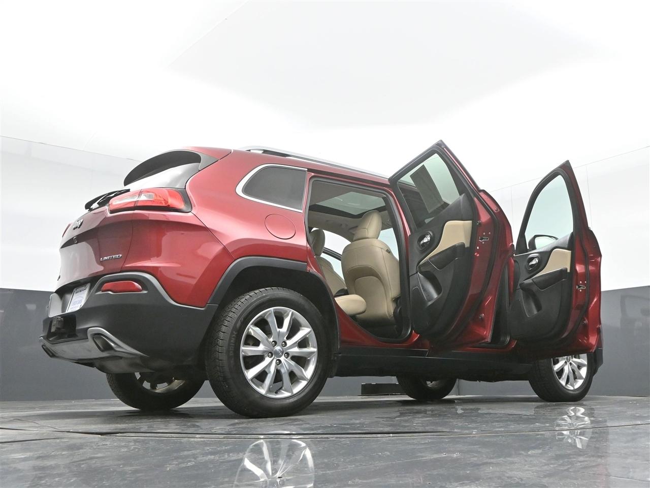 Jeep Cherokee Limited 4WD 2017