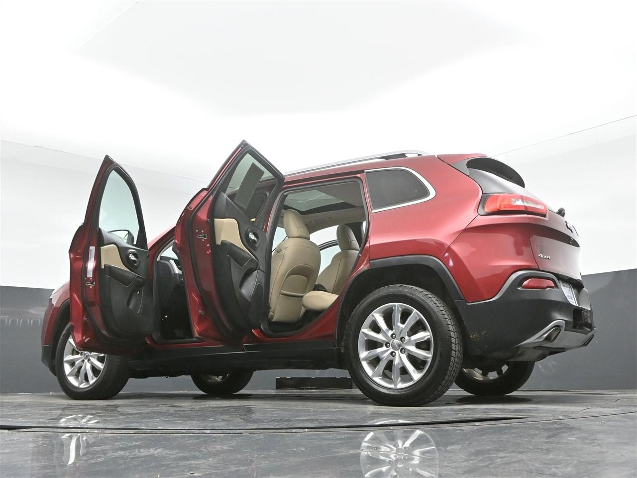 Jeep Cherokee Limited 4WD 2017