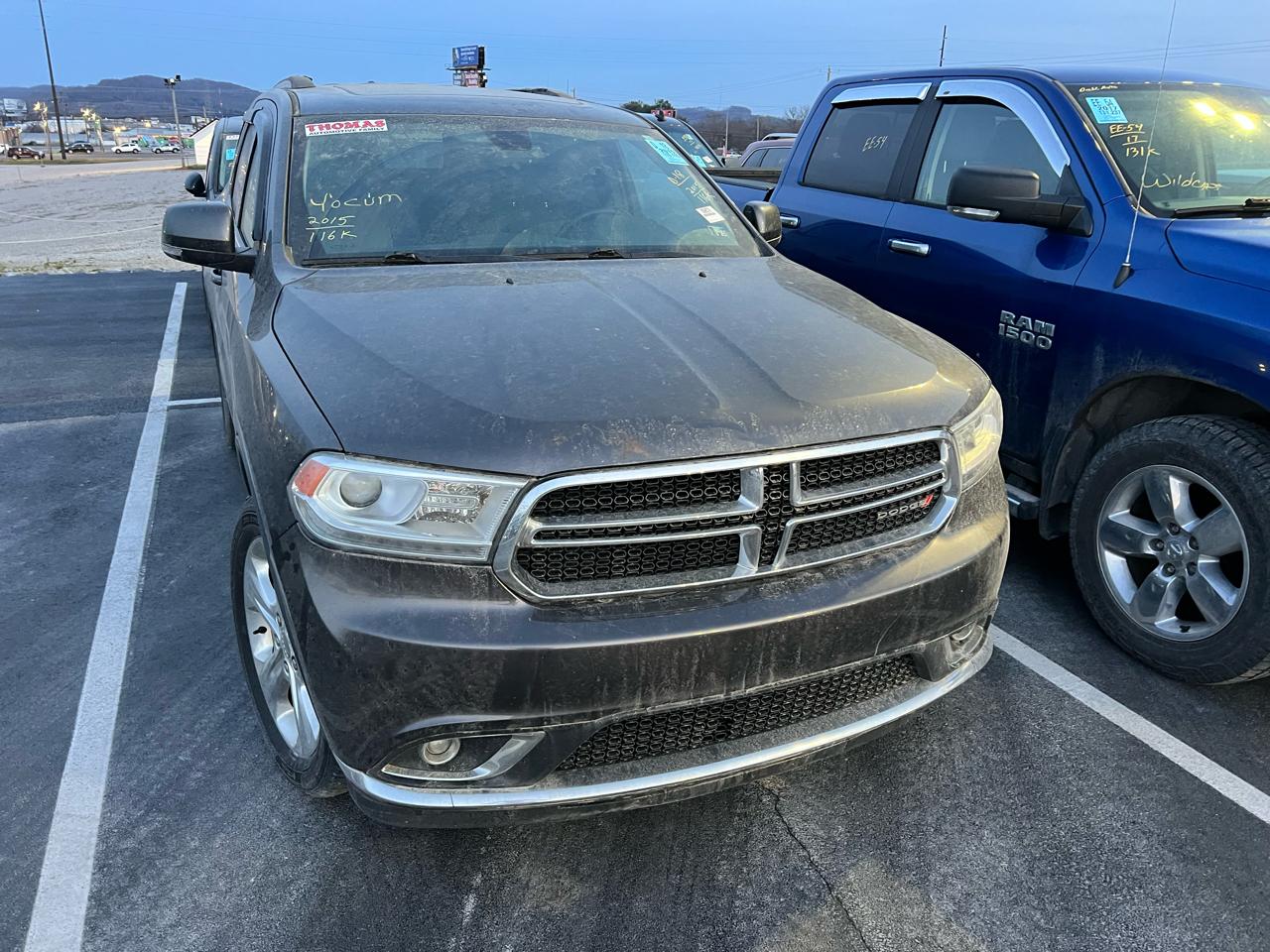 Dodge Durango Limited AWD 2015