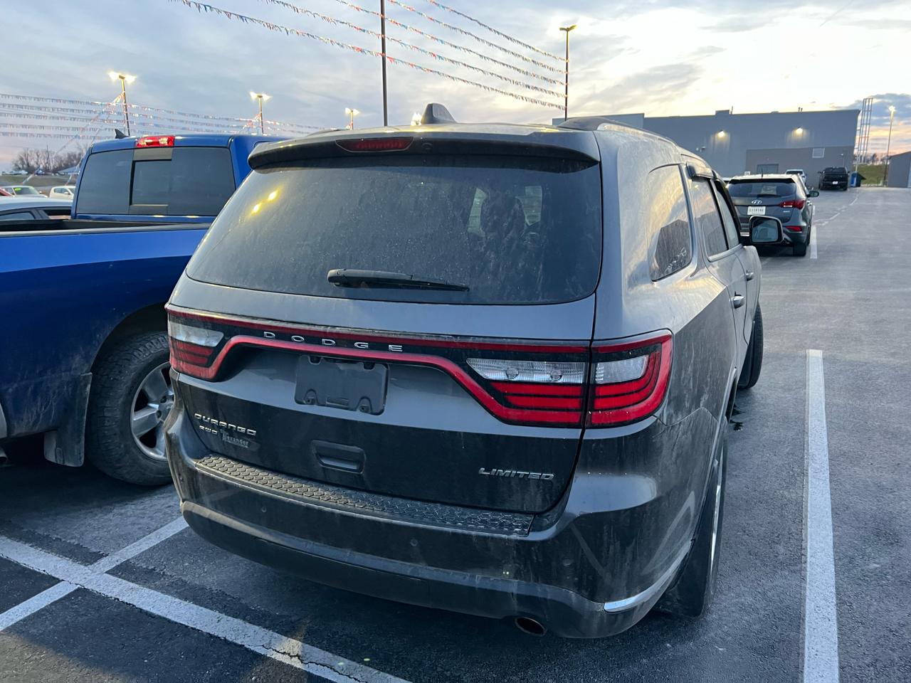 Dodge Durango Limited AWD 2015