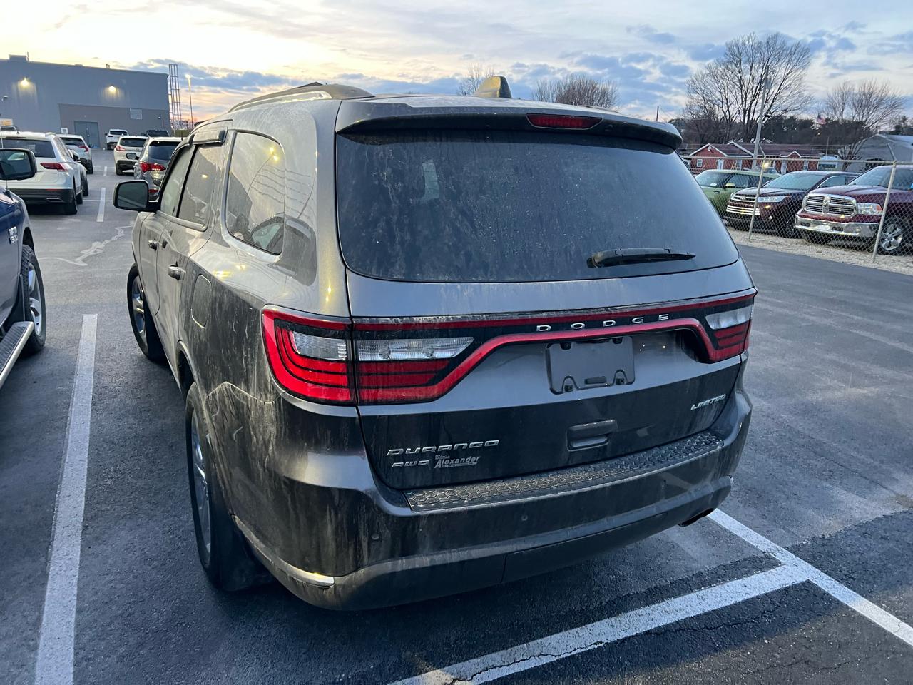 Dodge Durango Limited AWD 2015