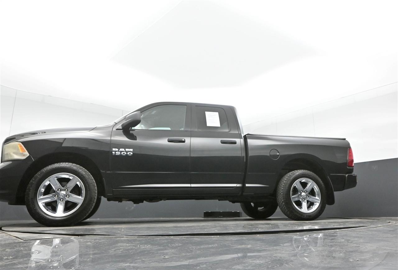 RAM 1500 Tradesman Quad Cab 4WD 2018