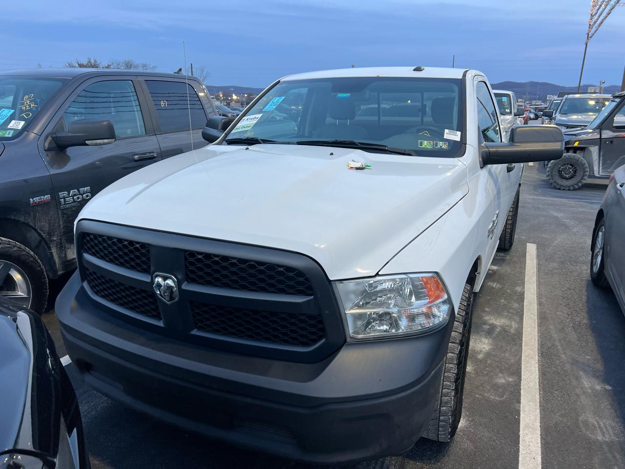 RAM 1500 Classic Tradesman Regular Cab LWB 4WD 2019