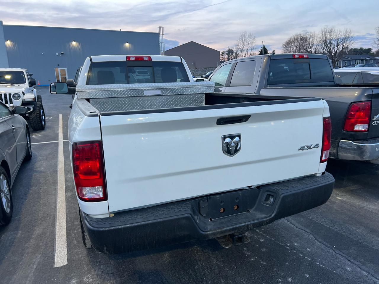RAM 1500 Classic Tradesman Regular Cab LWB 4WD 2019