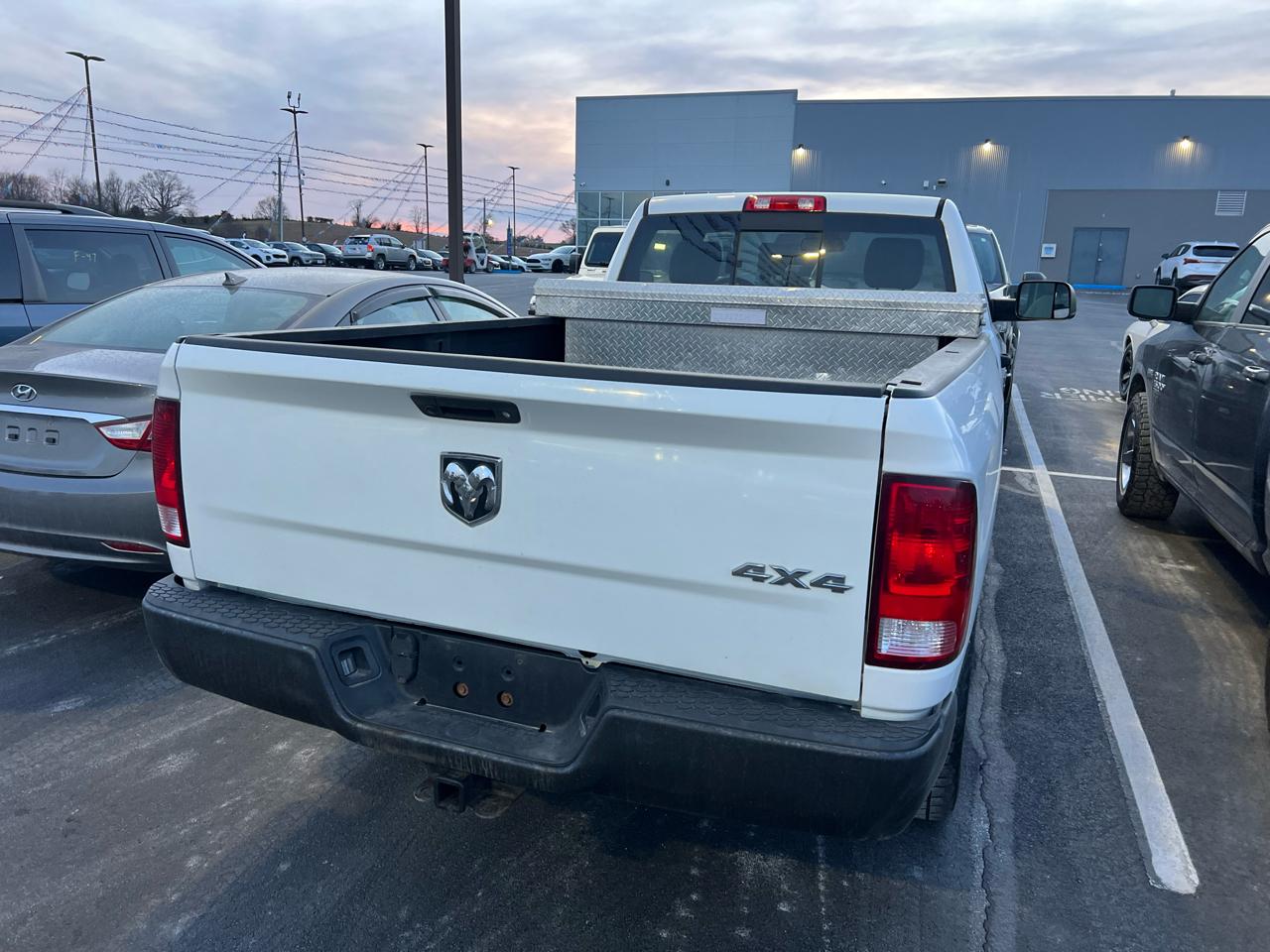 RAM 1500 Classic Tradesman Regular Cab LWB 4WD 2019