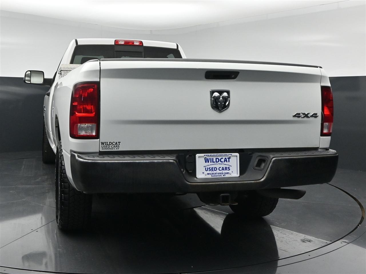 RAM 1500 Classic Tradesman Regular Cab LWB 4WD 2019