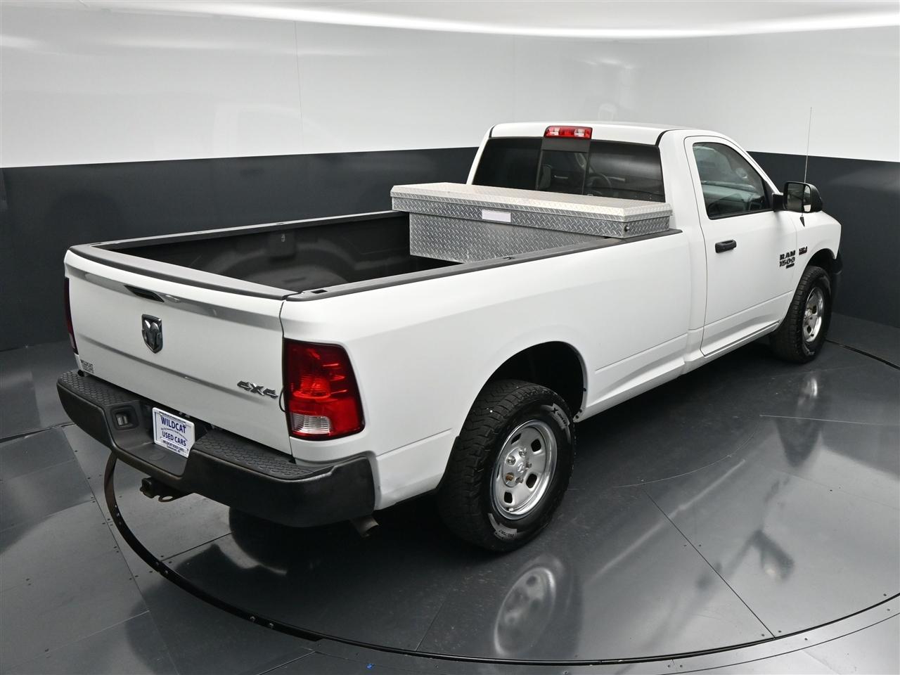 RAM 1500 Classic Tradesman Regular Cab LWB 4WD 2019
