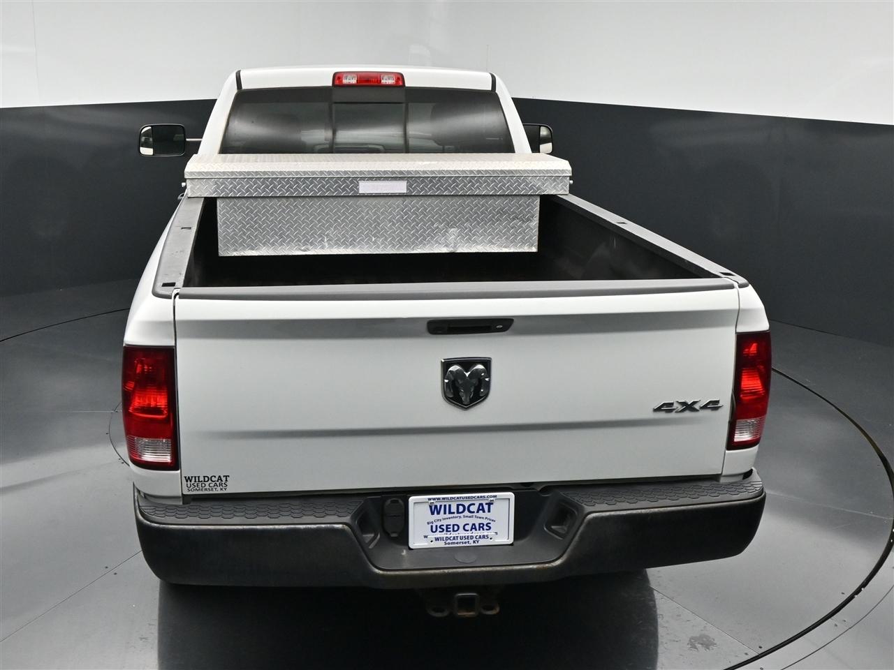 RAM 1500 Classic Tradesman Regular Cab LWB 4WD 2019