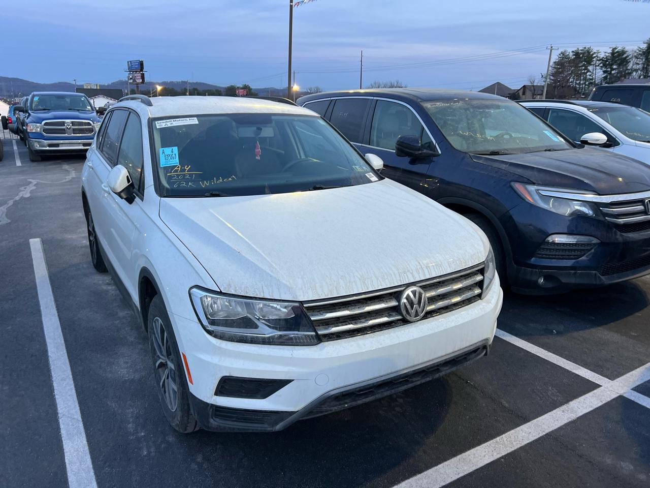 Volkswagen Tiguan S 4Motion 2021