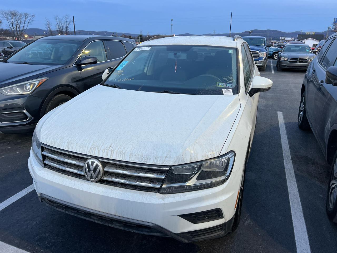 Volkswagen Tiguan S 4Motion 2021
