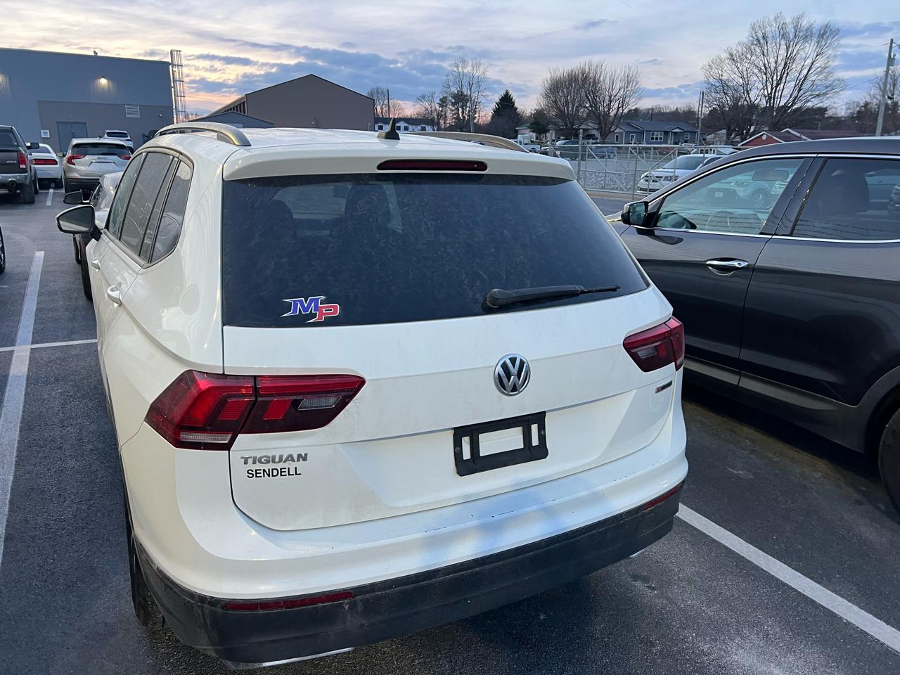 Volkswagen Tiguan S 4Motion 2021