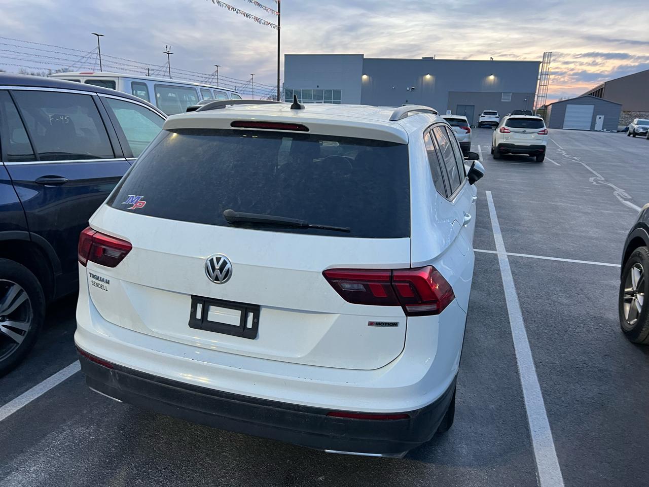 Volkswagen Tiguan S 4Motion 2021