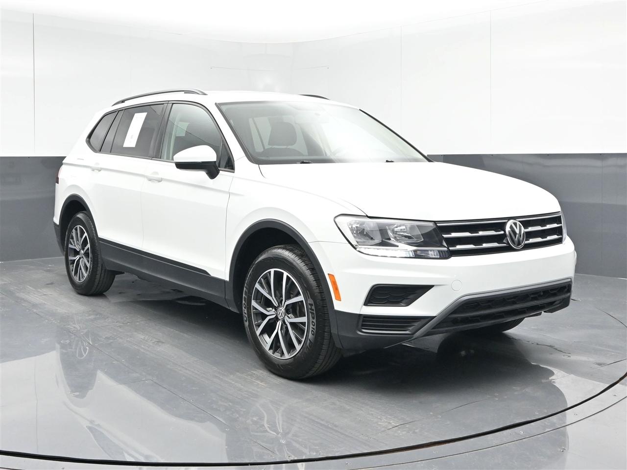 Volkswagen Tiguan S 4Motion 2021