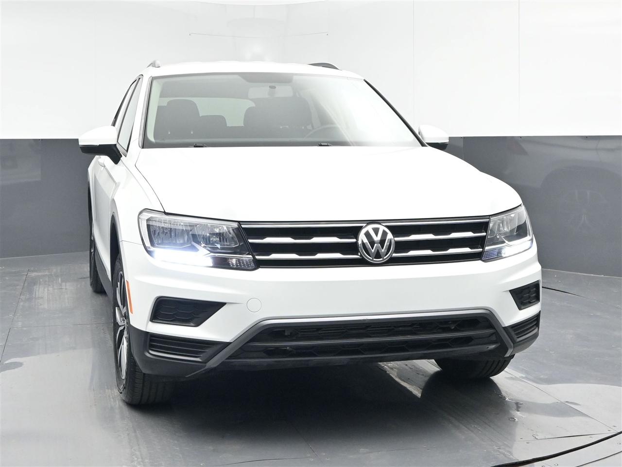Volkswagen Tiguan S 4Motion 2021