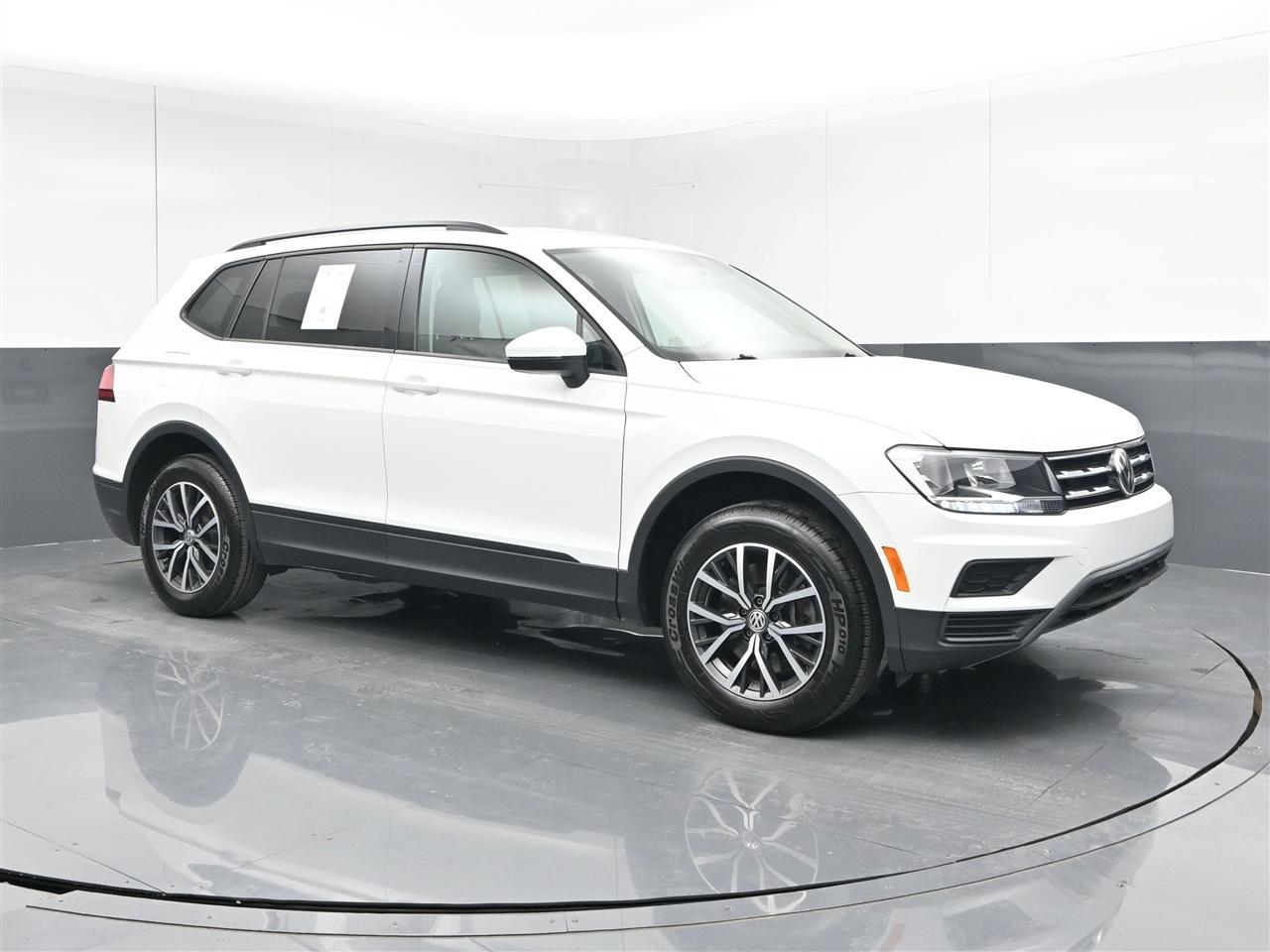 Volkswagen Tiguan S 4Motion 2021
