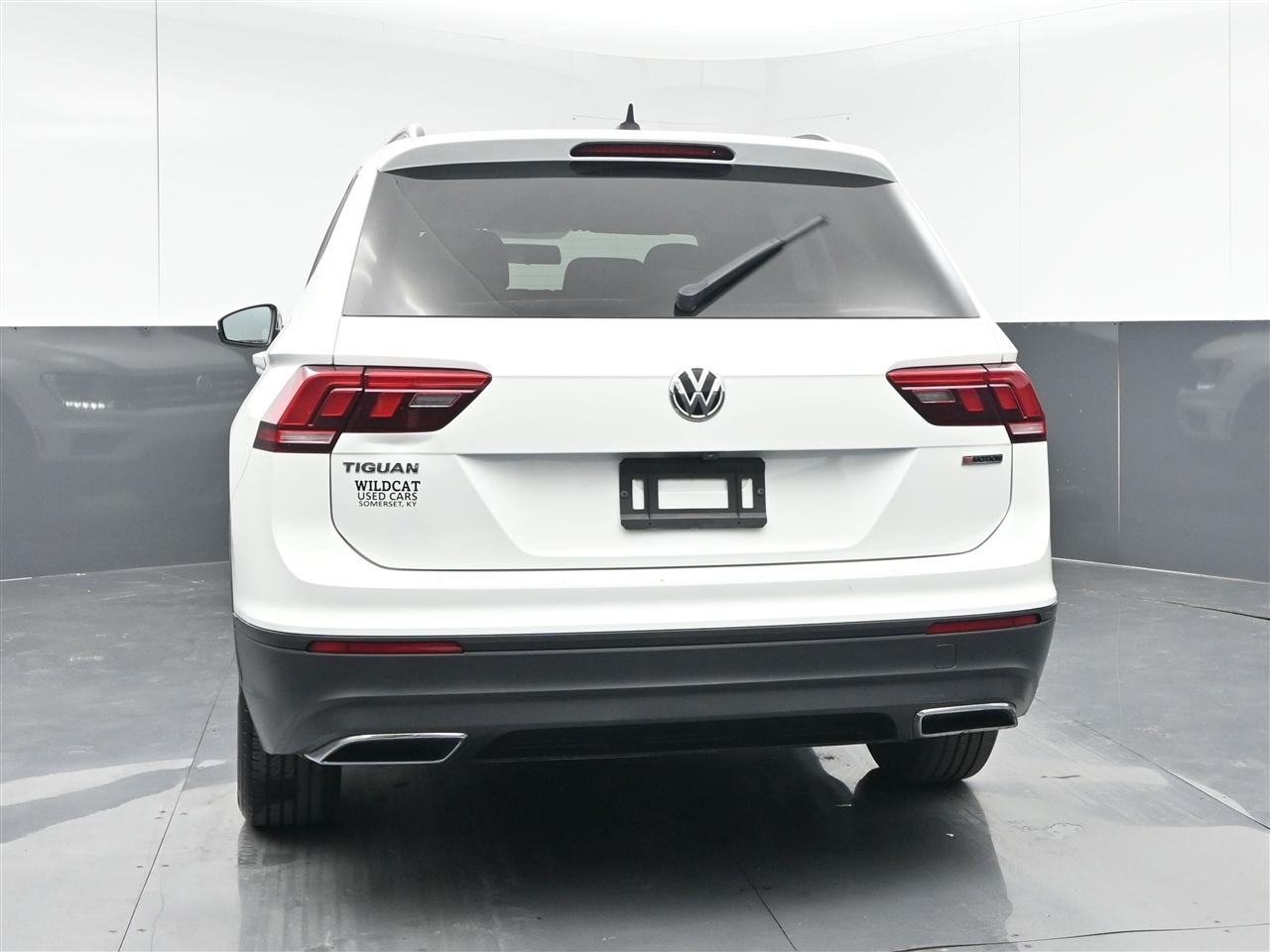 Volkswagen Tiguan S 4Motion 2021
