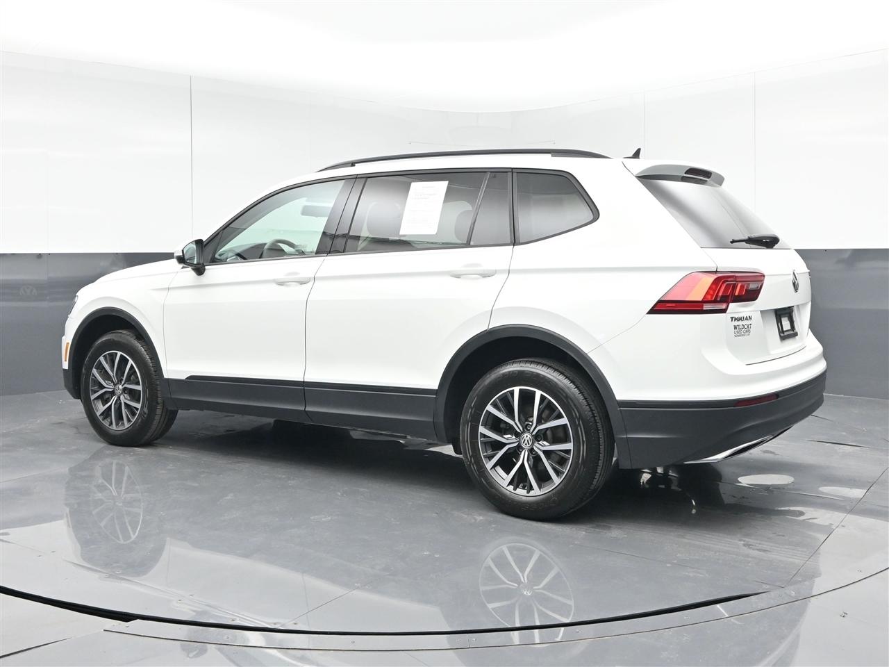 Volkswagen Tiguan S 4Motion 2021