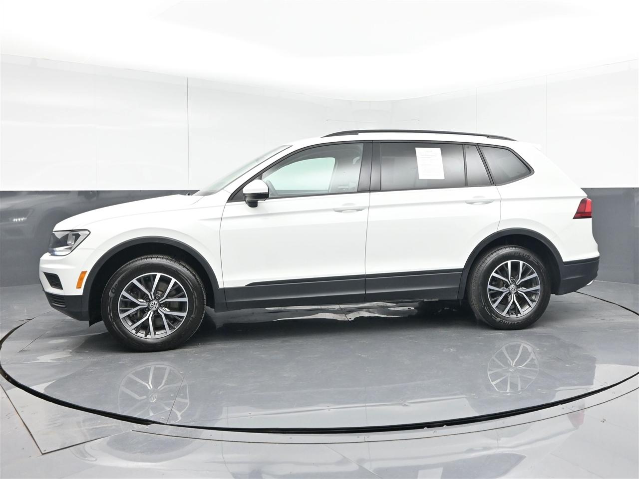 Volkswagen Tiguan S 4Motion 2021