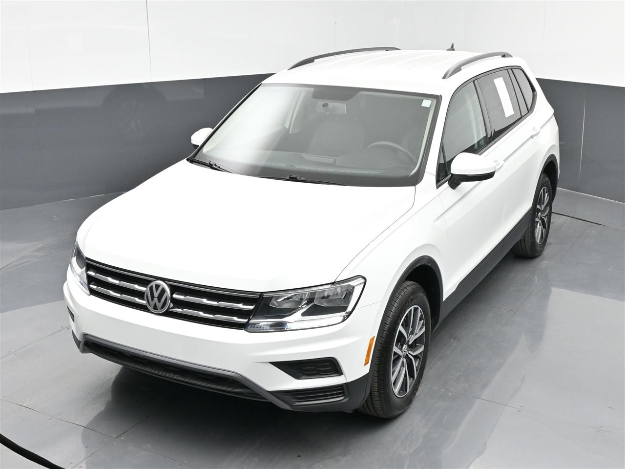 Volkswagen Tiguan S 4Motion 2021