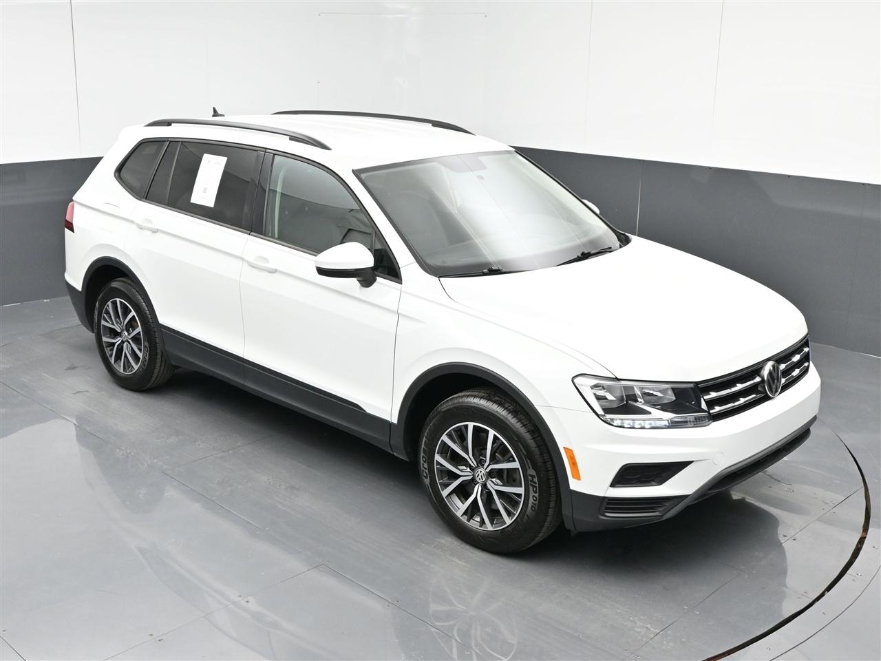 Volkswagen Tiguan S 4Motion 2021