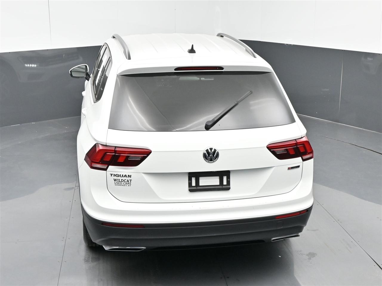 Volkswagen Tiguan S 4Motion 2021