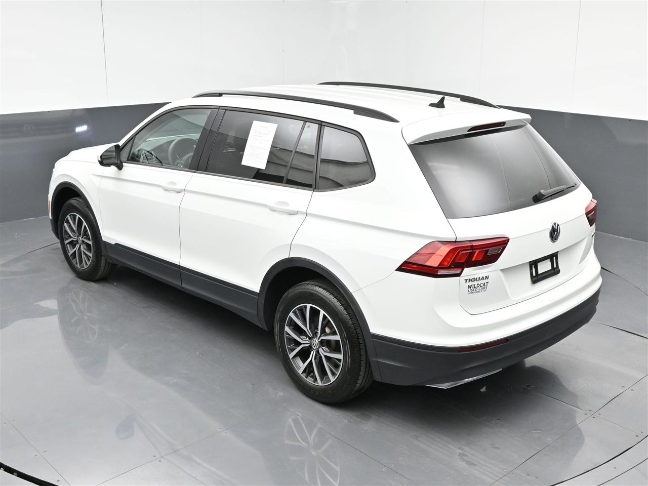 Volkswagen Tiguan S 4Motion 2021
