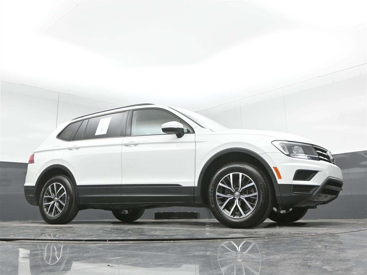 Volkswagen Tiguan S 4Motion 2021