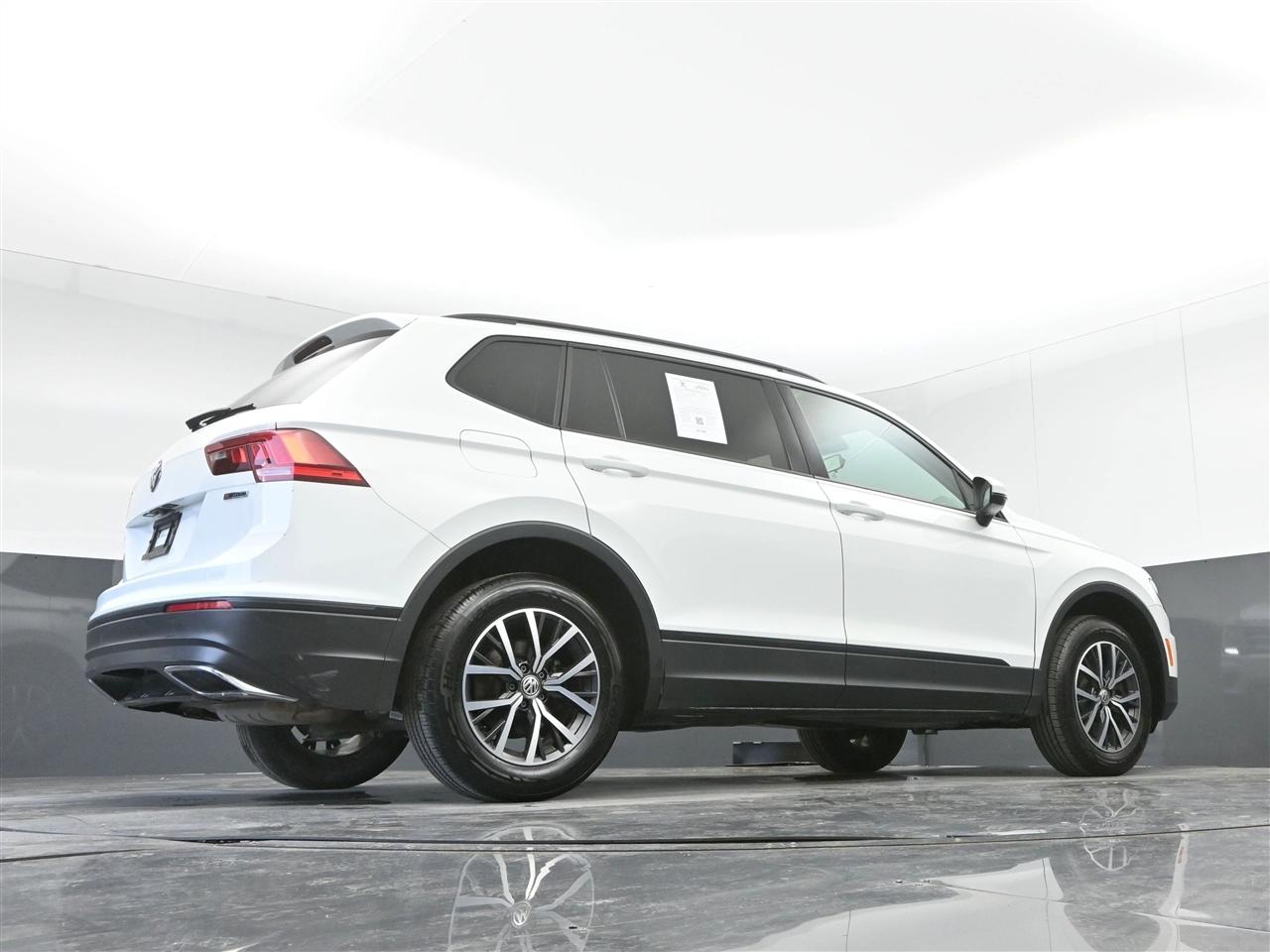 Volkswagen Tiguan S 4Motion 2021