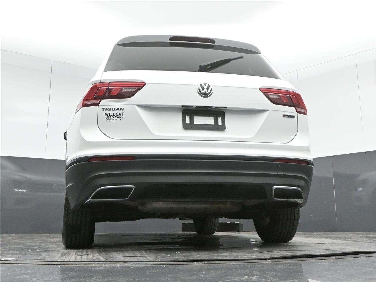 Volkswagen Tiguan S 4Motion 2021
