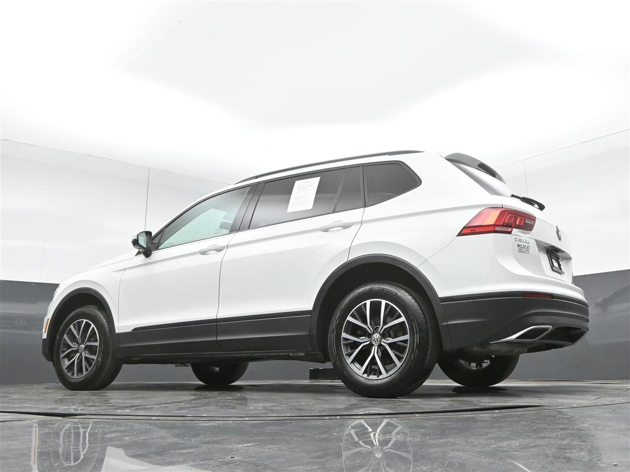 Volkswagen Tiguan S 4Motion 2021