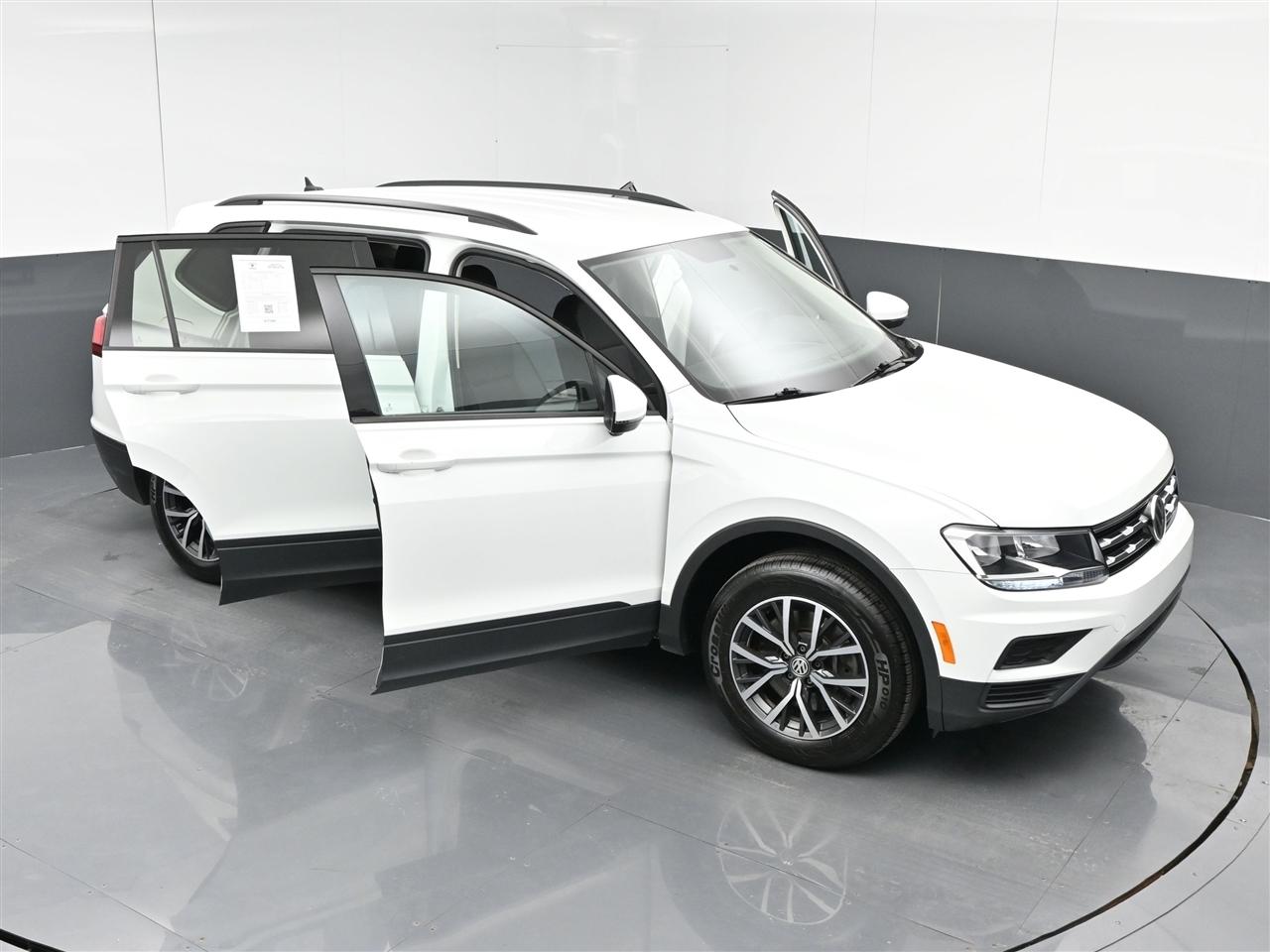 Volkswagen Tiguan S 4Motion 2021