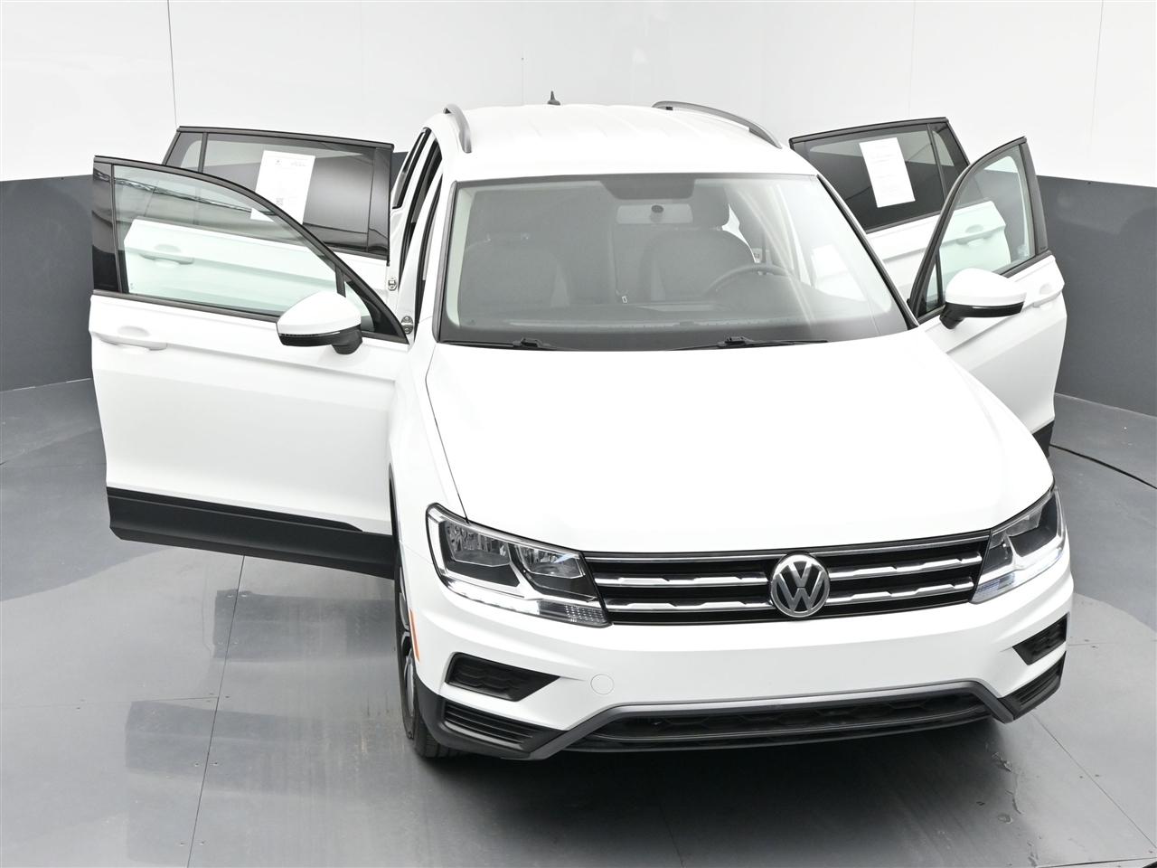 Volkswagen Tiguan S 4Motion 2021