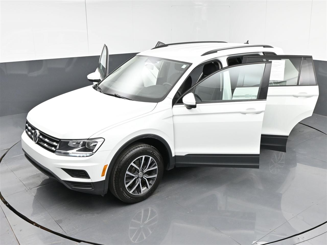 Volkswagen Tiguan S 4Motion 2021