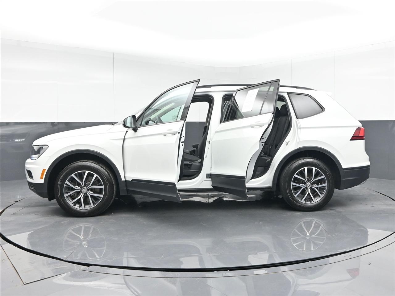 Volkswagen Tiguan S 4Motion 2021