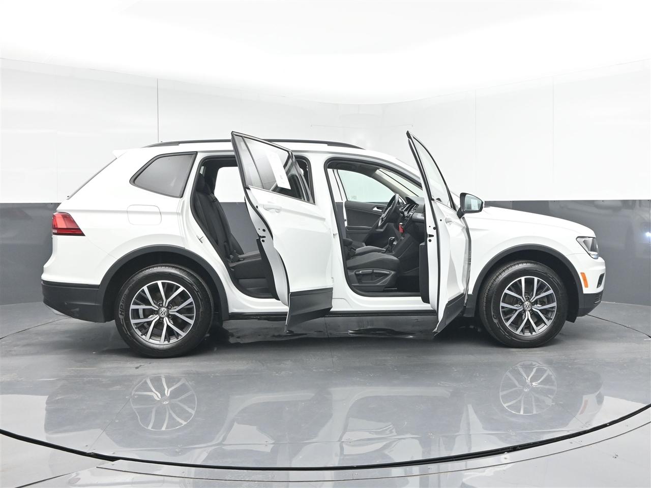 Volkswagen Tiguan S 4Motion 2021