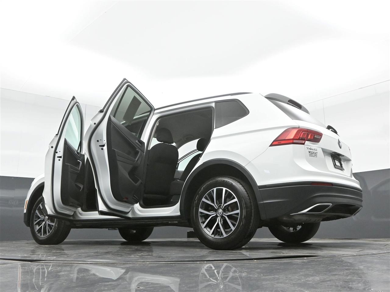 Volkswagen Tiguan S 4Motion 2021