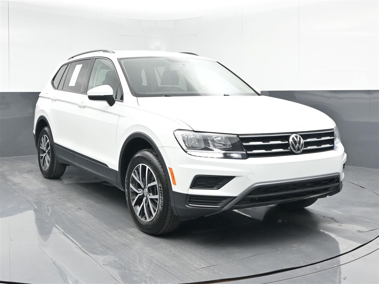 Volkswagen Tiguan S 4Motion 2021