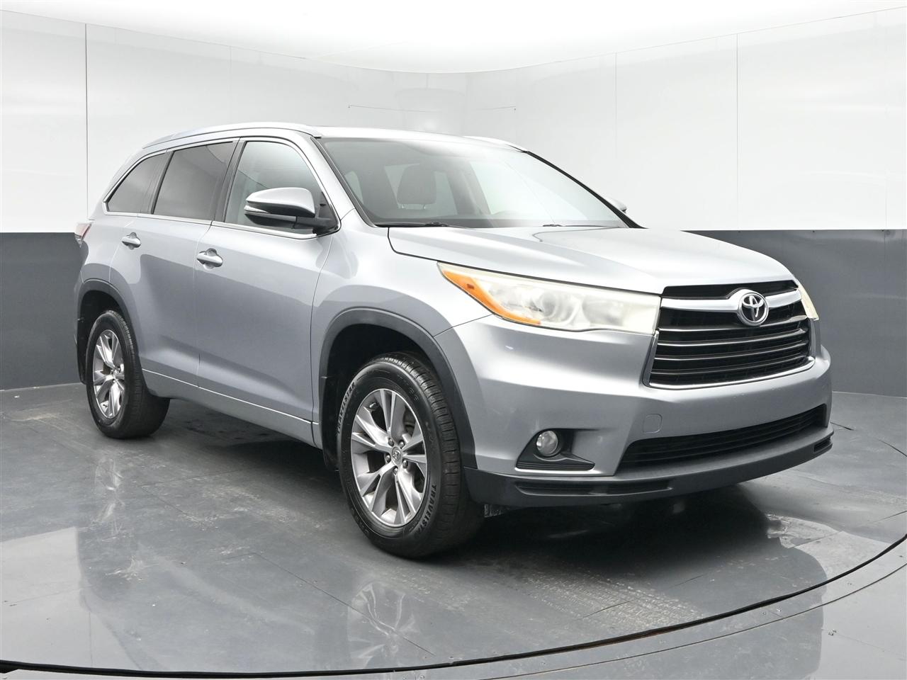2014 Toyota Highlander XLE AWD V6