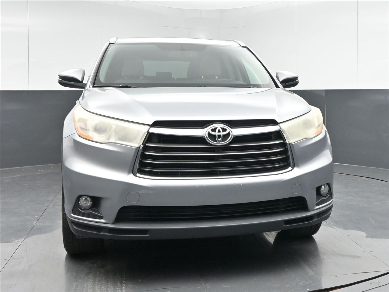 Toyota Highlander XLE AWD V6 2014