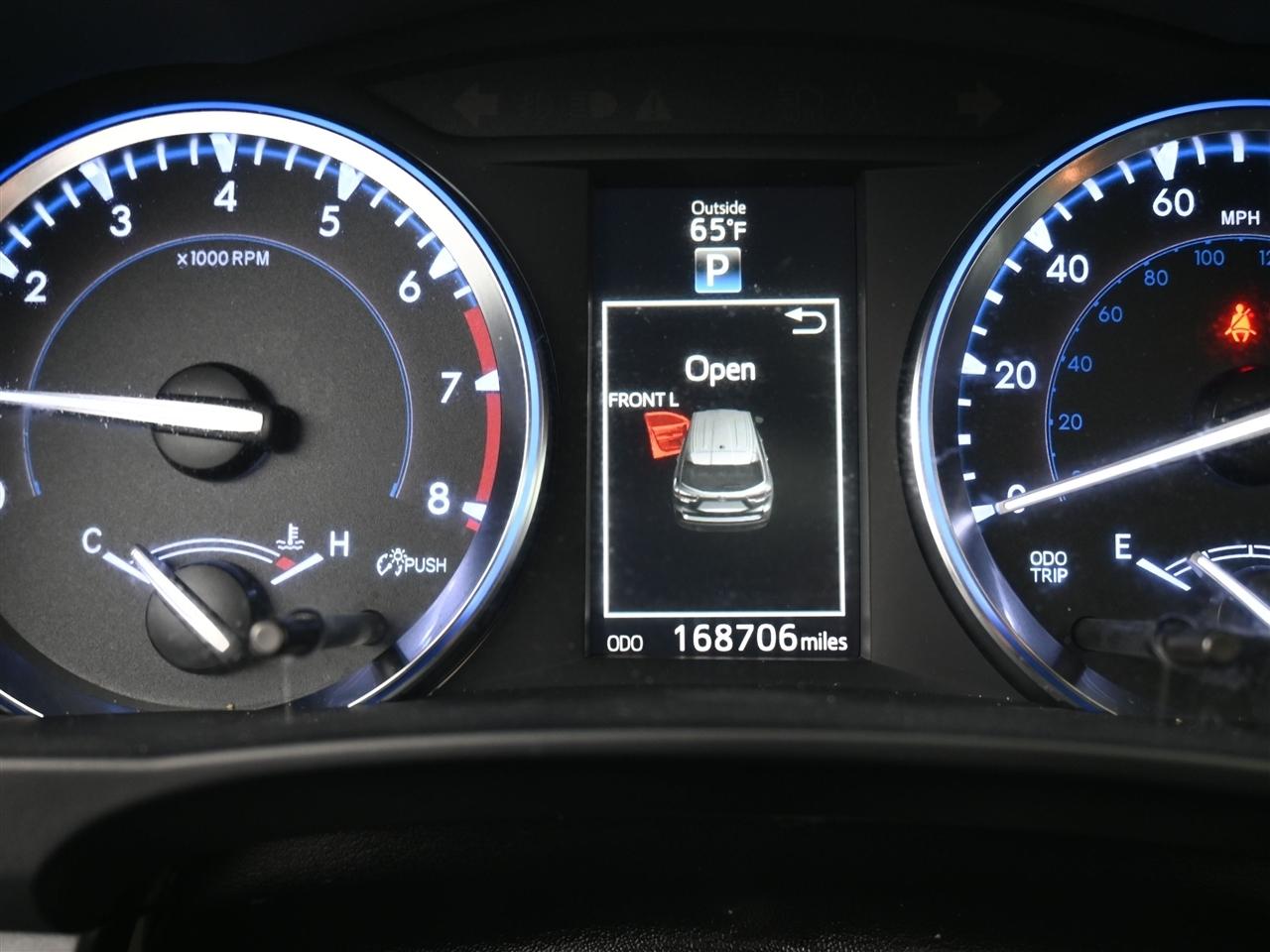 Toyota Highlander XLE AWD V6 2014