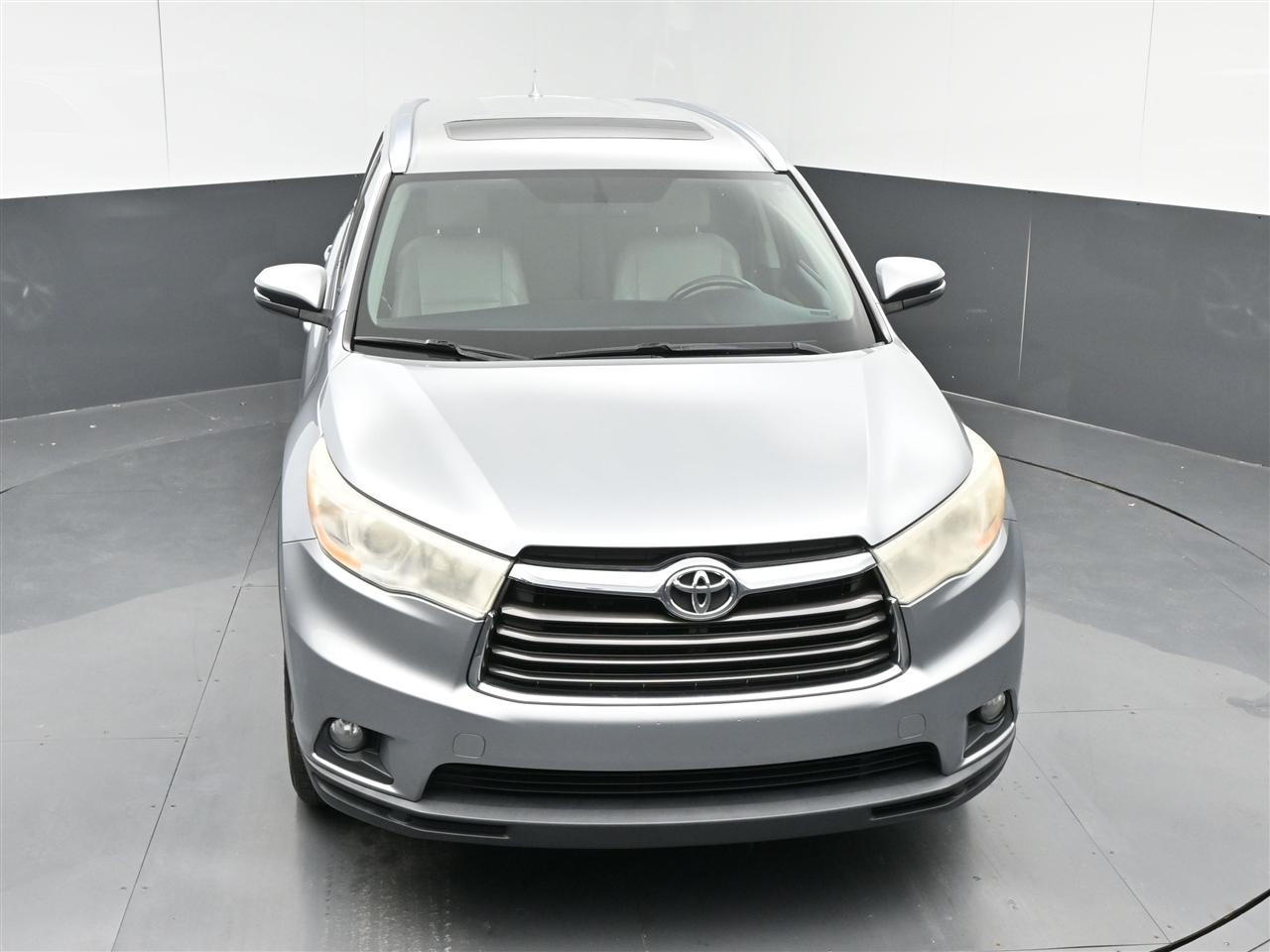 Toyota Highlander XLE AWD V6 2014