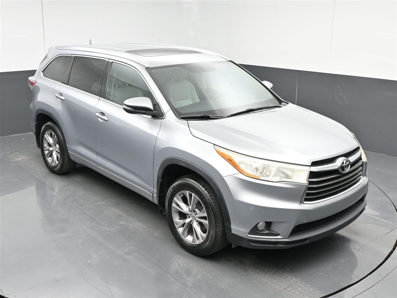 Toyota Highlander XLE AWD V6 2014